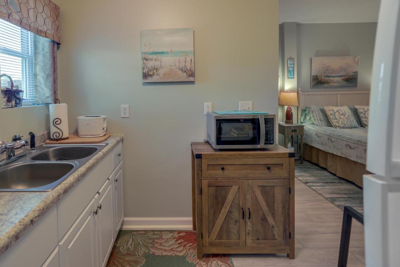 Sneads Ferry Vacation Rental Studio With Water Views Kültér fotó