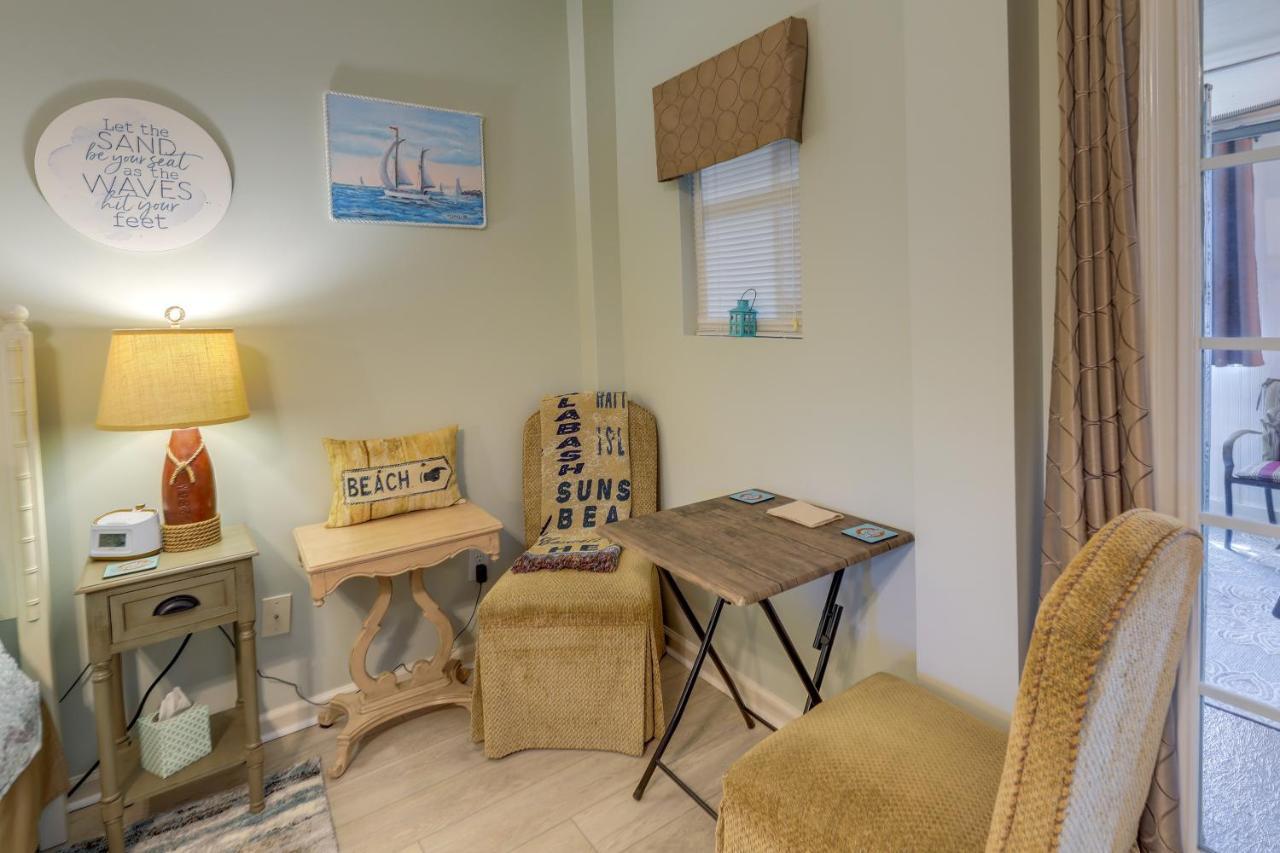 Sneads Ferry Vacation Rental Studio With Water Views Kültér fotó