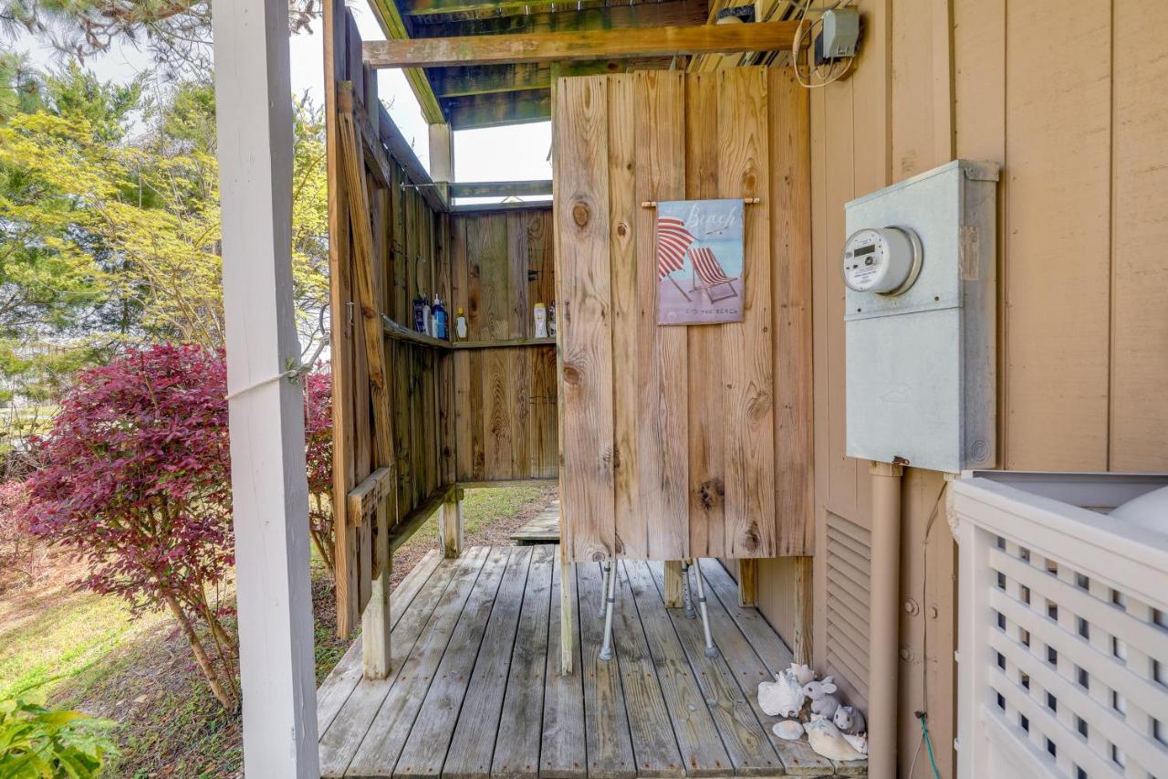 Sneads Ferry Vacation Rental Studio With Water Views Kültér fotó